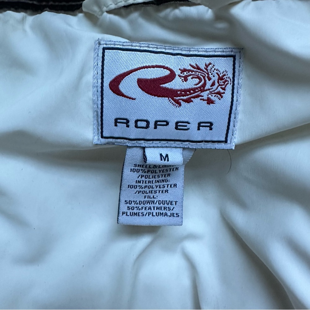 White Roper Vest - Picture 7 of 7